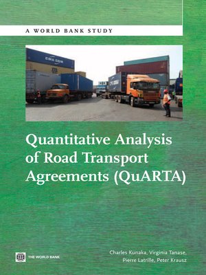 cover image of Quantitative Analysis of Road Transport Agreements--QuARTA
